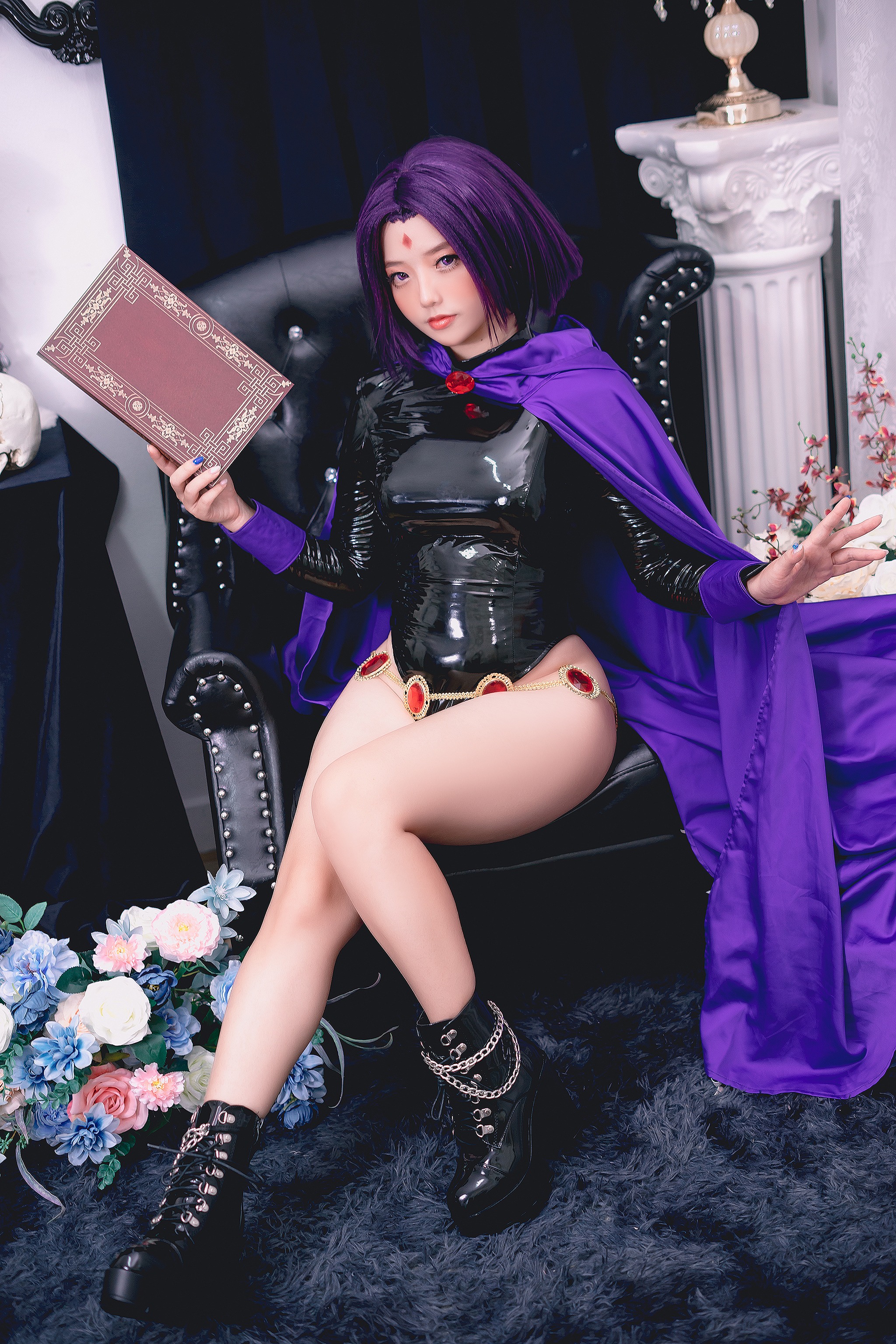 图片[1]-Messie Huang – NO.034 Raven [61P]-XikXak